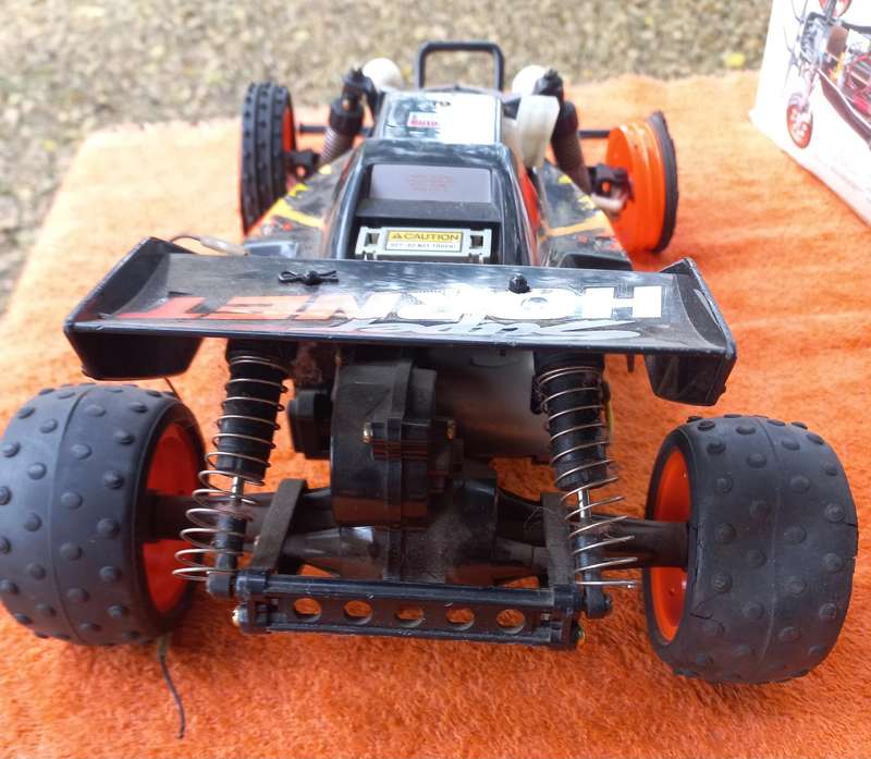 Super Hornet radio controlled RC car - see description & photos