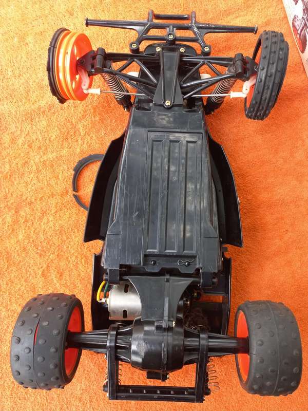 Super Hornet radio controlled RC car - see description & photos
