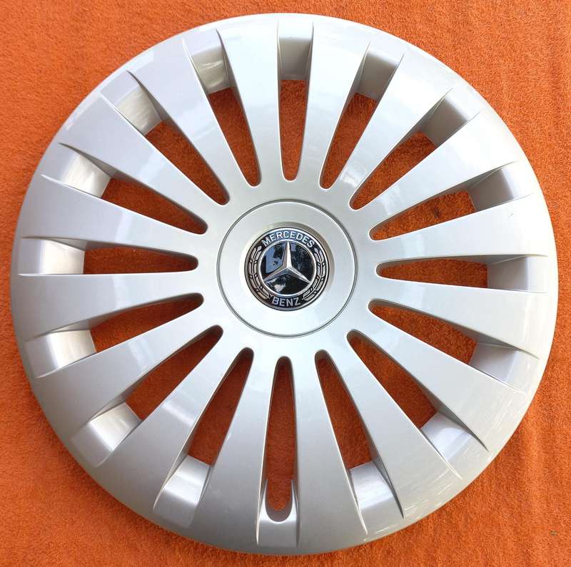 Wheel Rim Cover for Mercedes-Benz (447-400-10-00-9705) 17 Inch Wheel, 2017-2023