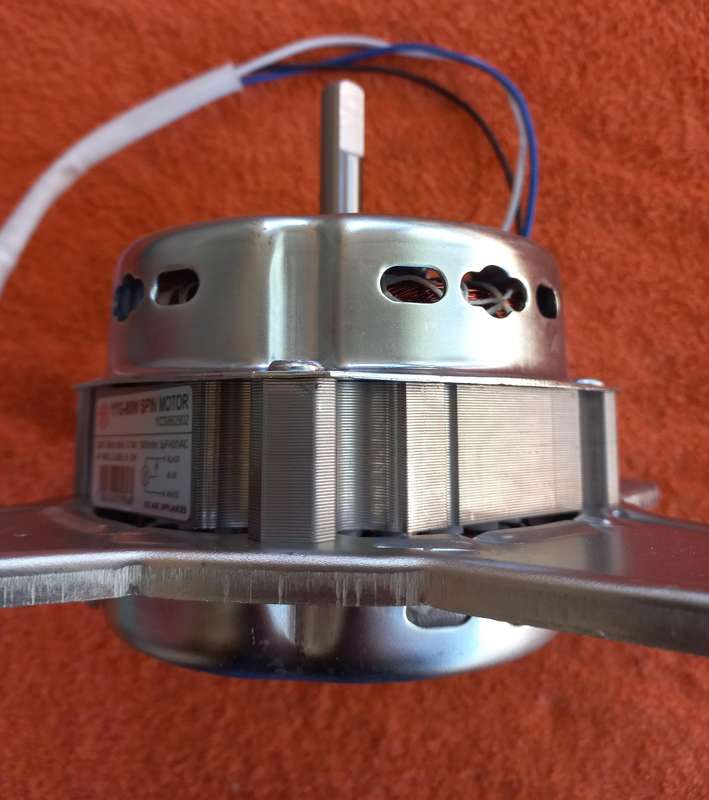 Defy twin tub wasing machine spin motor DTT - see description for models to fit