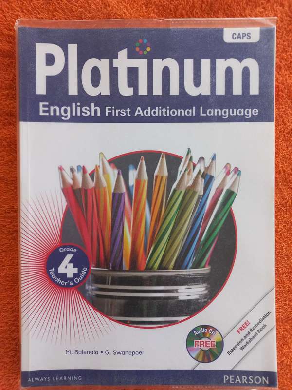Grade 4 English First Additional Language Teacher's Guide for Home Schooling - Platinum