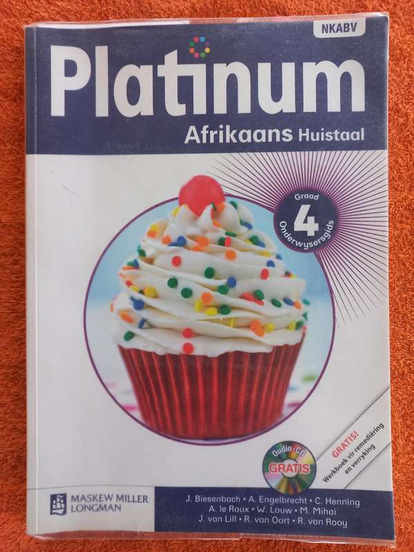 Graad 4 Afrikaans Huistaal Onderwysersgids  - Platinum