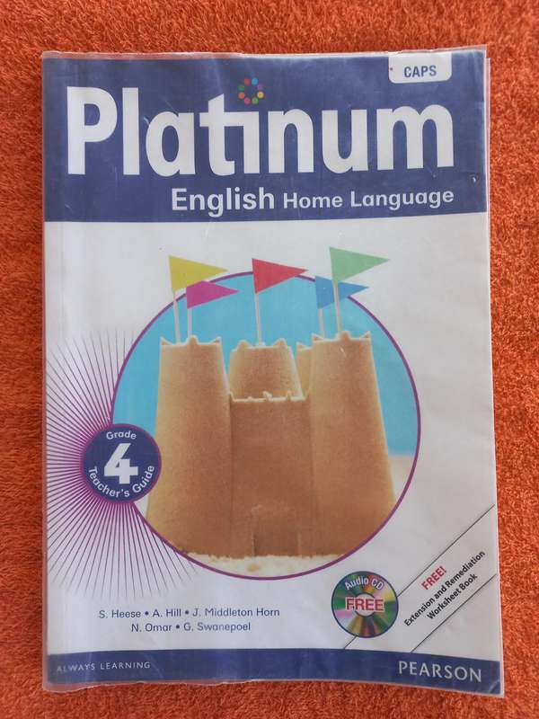 Grade 4 English Home Language Teacher's Guide for Home Schooling - Platinum