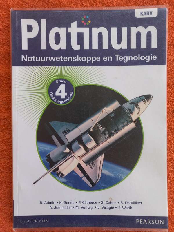 Graad 4 Natuurwetenskappe en Tegnologie Onderwysersgids  - Platinum