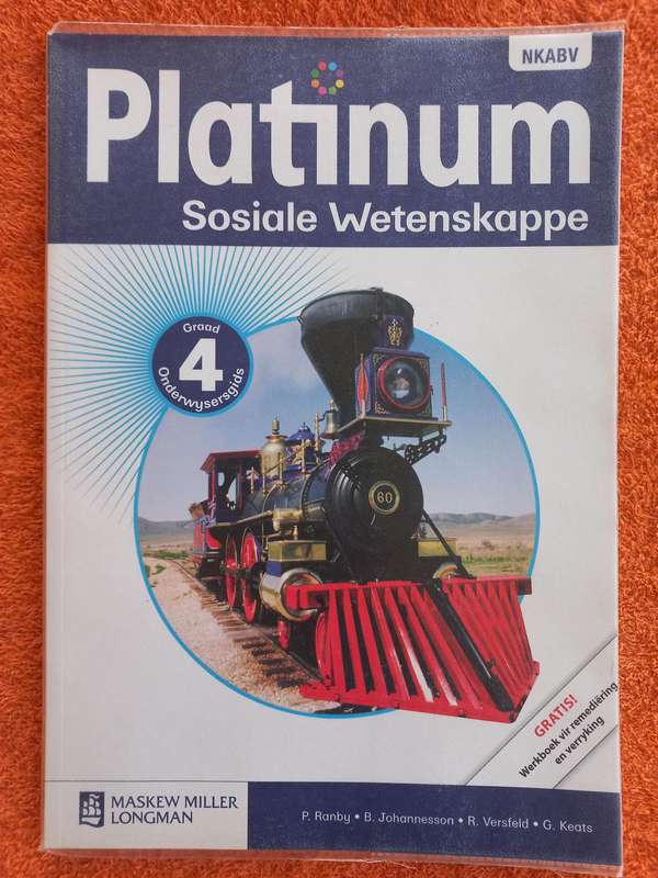 Graad 4 Sosiale Wetenskappe Onderwysersgids  - Platinum