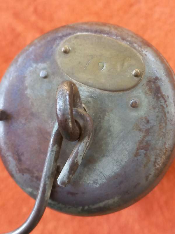 Victor Kent - Wolf Lamp 7RMBS - Miners Lamp G.M.E.F No1 - 1950s - 1970s