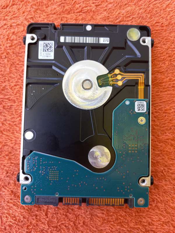 1tb 2.5'' sata hard drive - Seagate - 100% health & performance