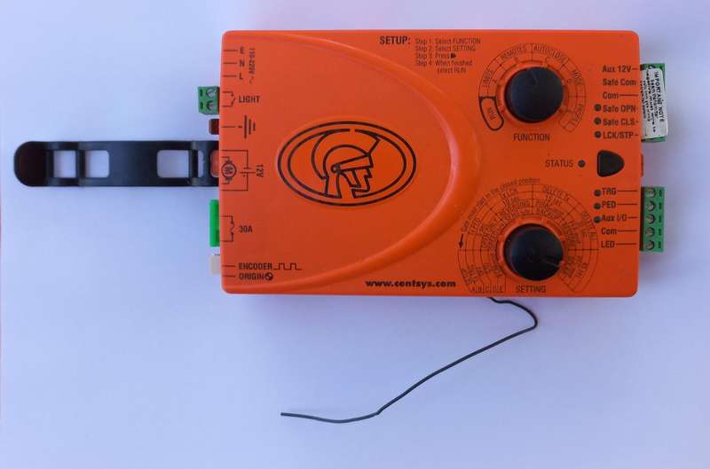 Centurion D2 Turbo sliding gate motor controller pcb pc board