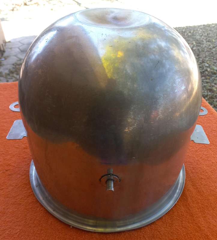 25L Dough mixer bowl - stainless steel
