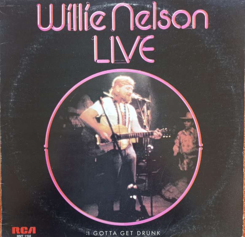 Lot of 4x Lp's - The Beach Boys, BZN, Willie Nelson & Kris Kristofferson