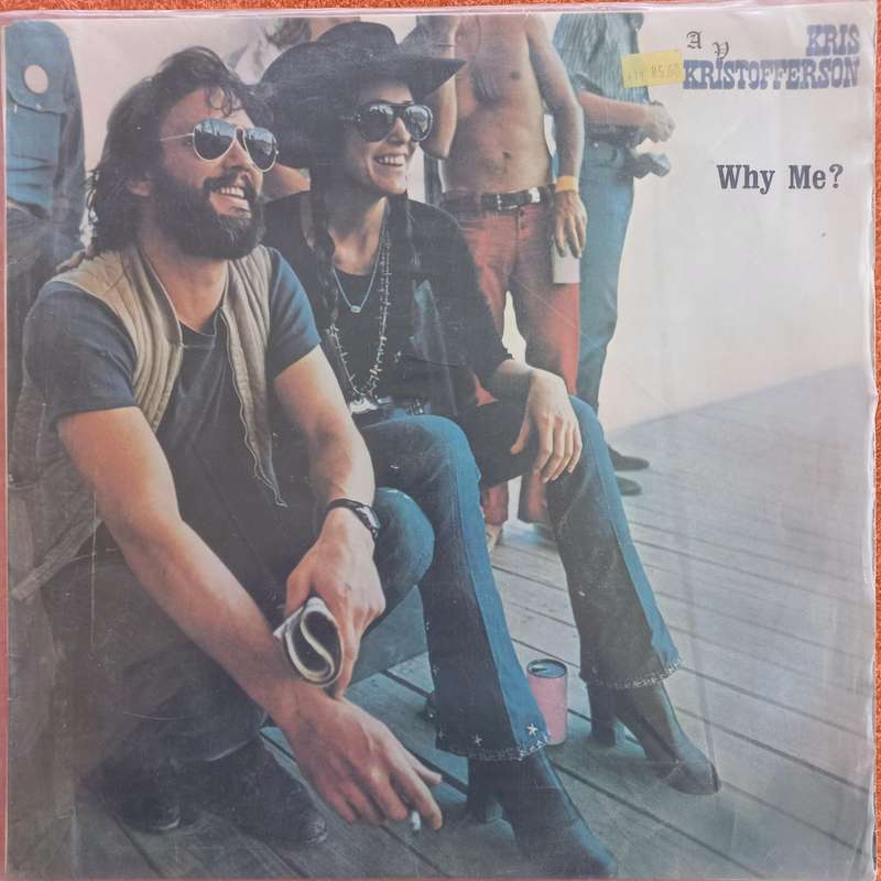Lot of 4x Lp's - The Beach Boys, BZN, Willie Nelson & Kris Kristofferson