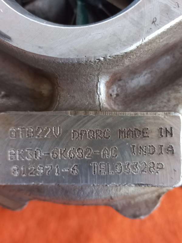Turbocharger for Ford Ranger 3.2L TDdi Diesel - year model 2011 till present