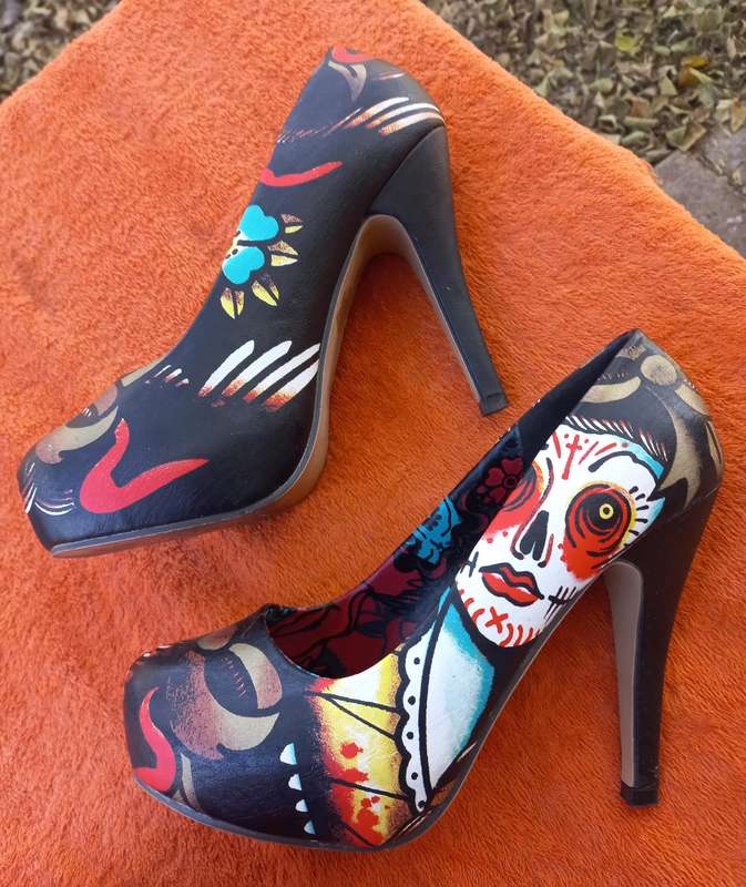 Lot of heels (8x pairs) - Size 6 - Iron Fist, Rat Baby & Rage - All good condition - see photos