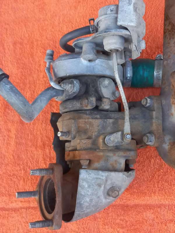Toyota CT9 Turbo -Toyota Land Cruiser 2.4 TD & Toyota Hiace 2.4 TD - 2L-T engine