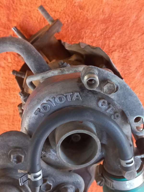 Toyota CT9 Turbo -Toyota Land Cruiser 2.4 TD & Toyota Hiace 2.4 TD - 2L-T engine