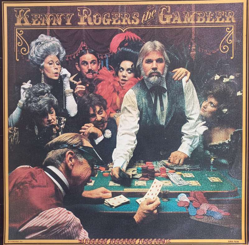 Lot of 4x Lp's - Kenny Rogers, Willie Nelson, Hits Wild & Hooked on Guitar