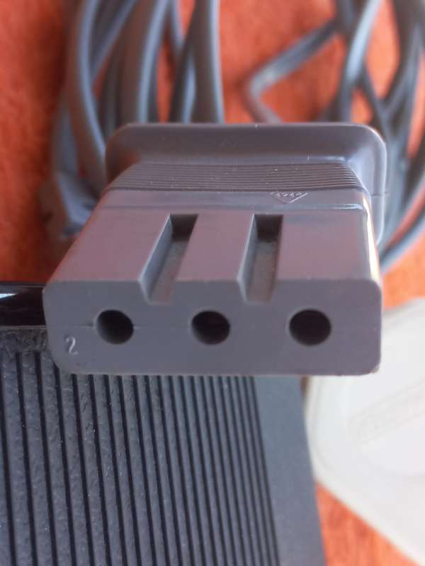 Food pedal/speed control for Brother sewing machine Model F No:148702
