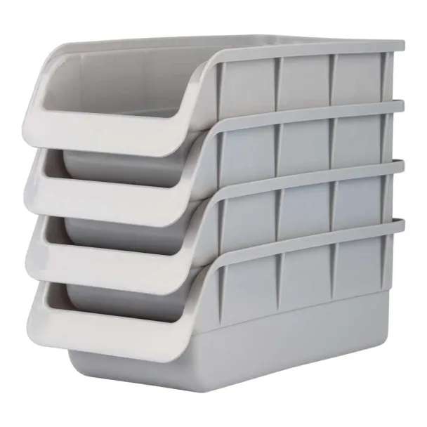 FRAGRAM 43-Piece wall mount Storage Bins, hangers, hooks & holder organizer