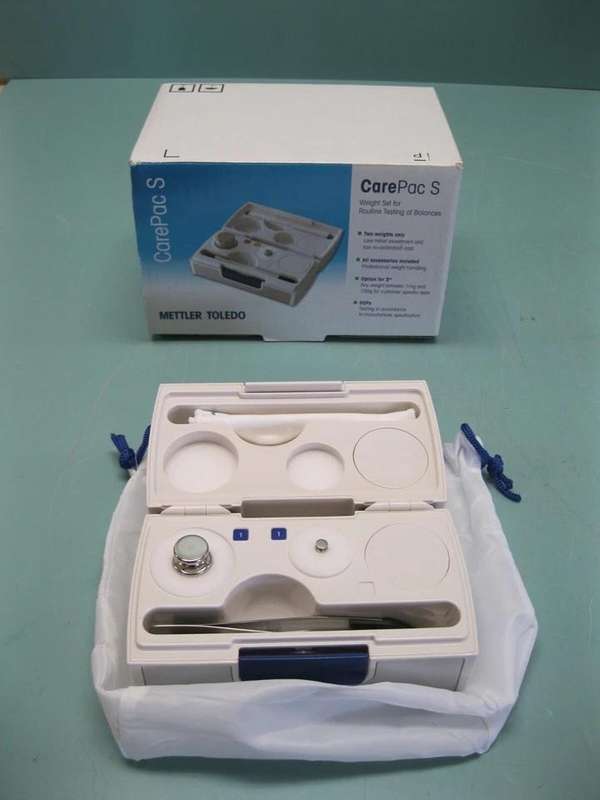 Precision scale calibration weights 5g & 100g