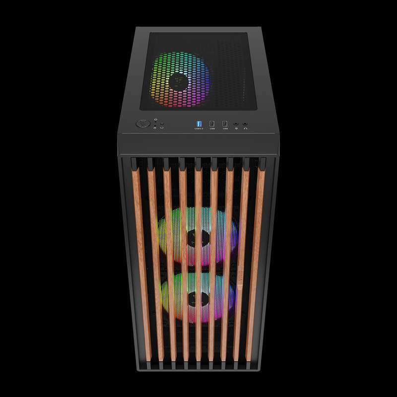 Gamdias Aura GC4 Mid-Tower PC Case