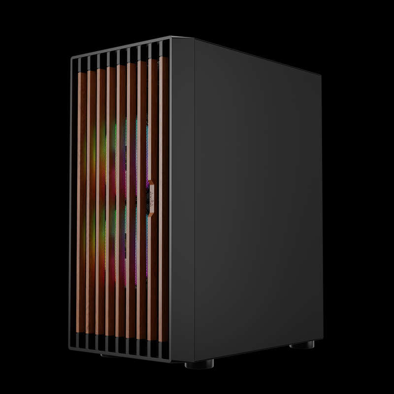 Gamdias Aura GC4 Mid-Tower PC Case