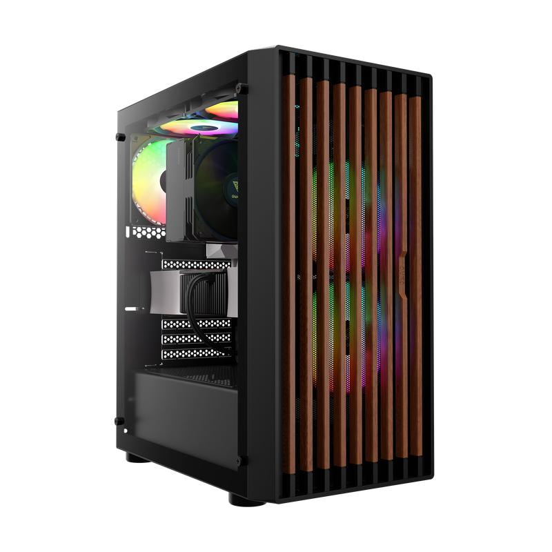 Gamdias Aura GC4 Mid-Tower PC Case