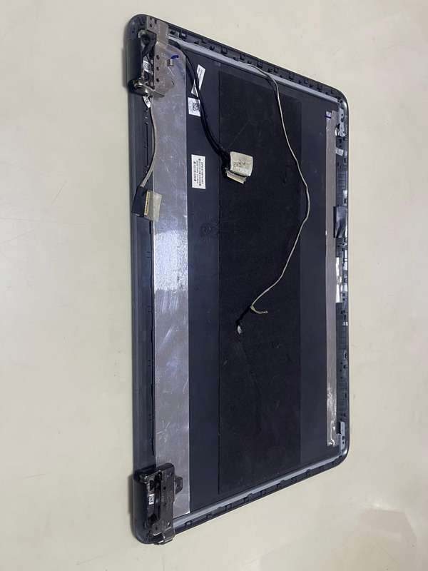 HP 250 G4 Laptop LCD Top Back Cover Lid 814616-001 with hinges and LCD cable
