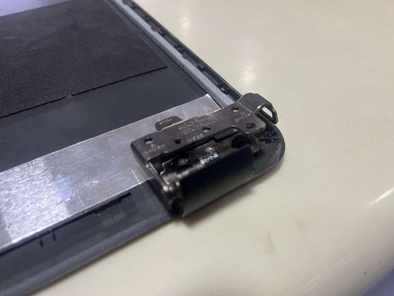 HP 250 G4 Laptop LCD Top Back Cover Lid 814616-001 with hinges and LCD cable