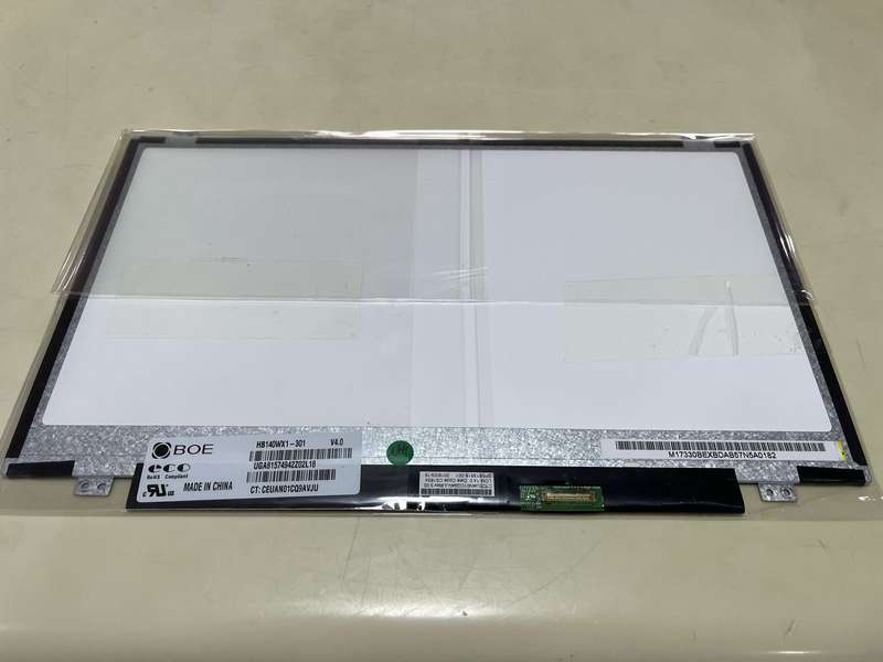 14.0 WXGA LCD Screen - LED Backlight - Resolution 1366X768 - 30 Pin Slim