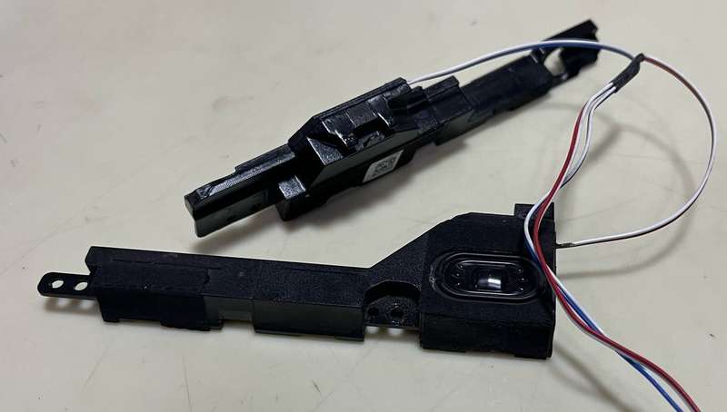 Hp 250 G7 Laptop Left and Right Speaker Set L20453-001