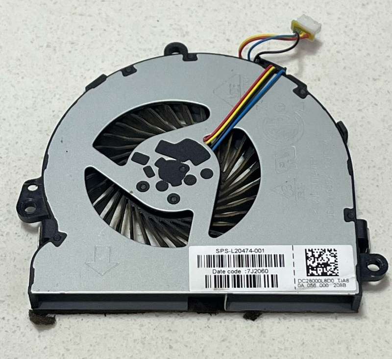 HP Part Fan Replacement for HP 250 G7 255 G7 256 G7 CPU Cooling Fan SPS L20474-001