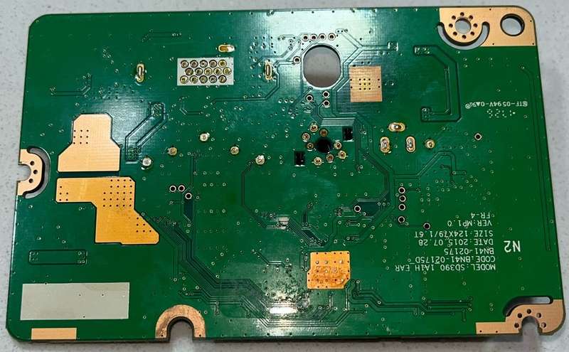 Original Samsung motherboard BN41-02175 SD390-1A1H-EAR