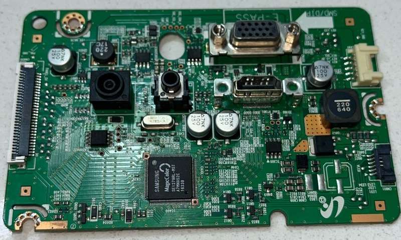 Original Samsung motherboard BN41-02175 SD390-1A1H-EAR