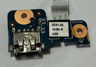 HP 14-AF 14-AF108CA Laptop USB Port Board With Cable -  6050A2731801