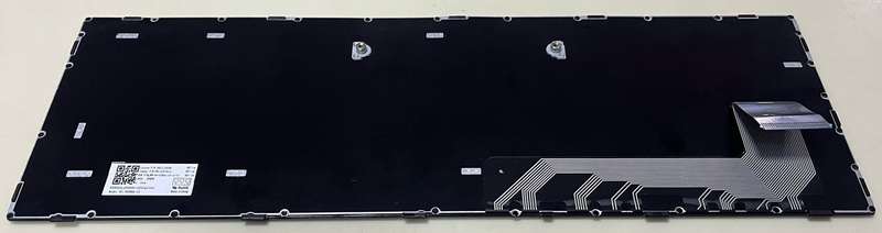 Lenovo IdeaPad 110-15ISK US black keyboard - 5N20L25958