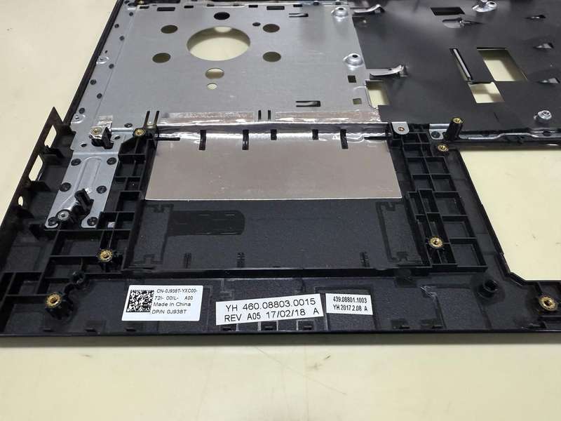 DELL TOP COVER PALMREST INSPIRON 15-3552 J938T 460.08803.0015