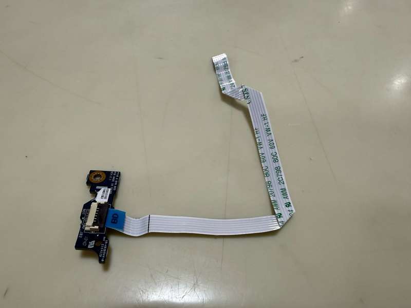 Toshiba Satellite C50D Power Button Board CKC10B01