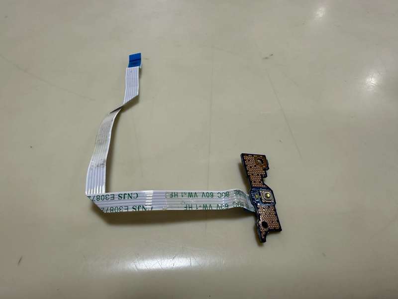 Toshiba Satellite C50D Power Button Board CKC10B01