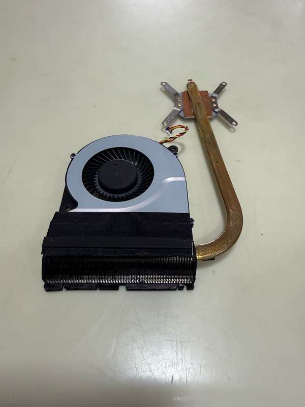 Toshiba Satellite C50D Laptop CPU Cooling Fan and Heatsink H000062550