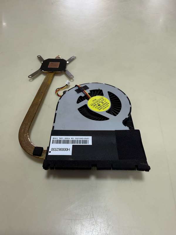 Toshiba Satellite C50D Laptop CPU Cooling Fan and Heatsink H000062550