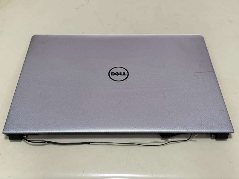 Dell Inspiron 15.6" 15 5559 OEM LCD Back Cover w/Front Bezel and hinges 7NNP1 AP1AP000400