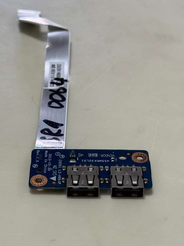 HP 15-G 15R USB PORT LS-A993P