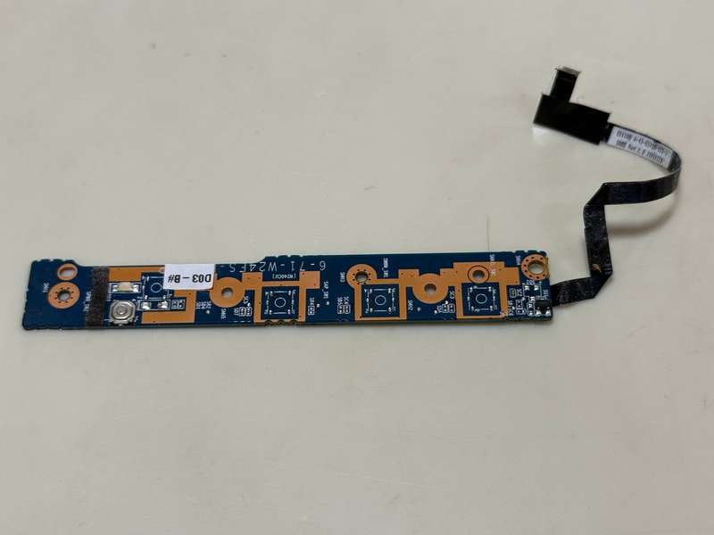 Stonebook Pro P11A Power Switch and  Cables - E114139