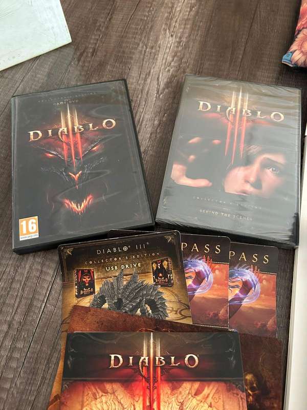 Diablo 3 Collecters PC