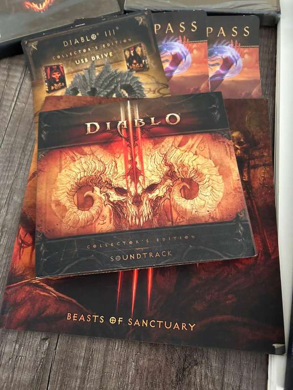 Diablo 3 Collecters PC