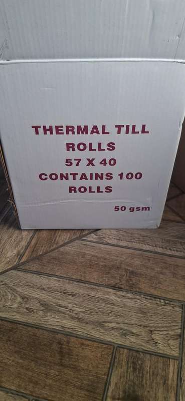 57 x 40 (50 gsm Thermal till rolls)