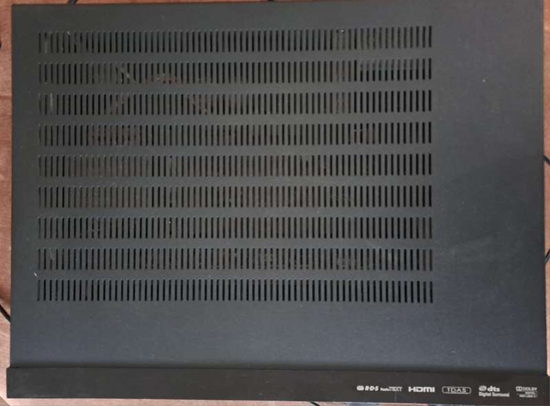 Sherwood Amp (Audio/Video Receiver)