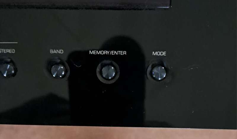 Sherwood Amp (Audio/Video Receiver)
