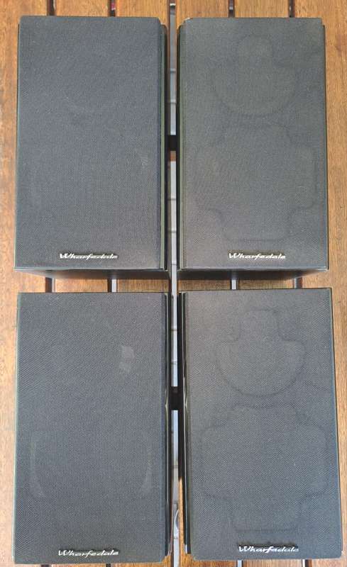 Wharfedale Diamond Speakers Set of 4