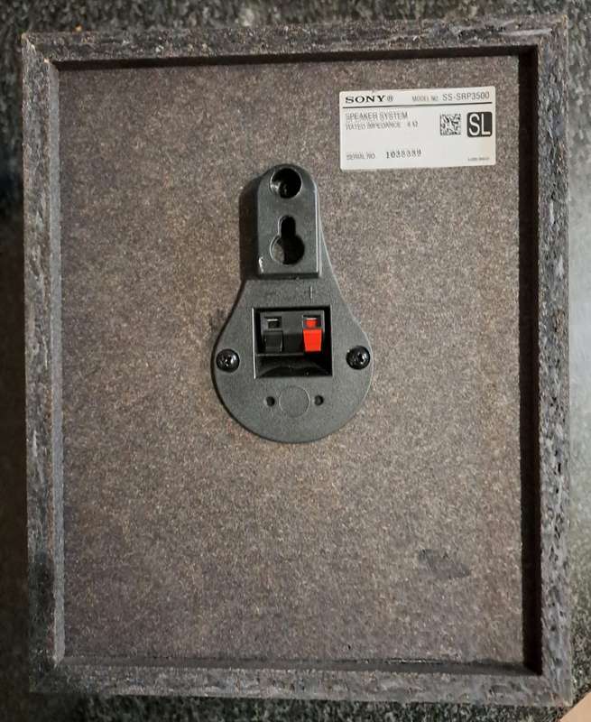 Sony speakers